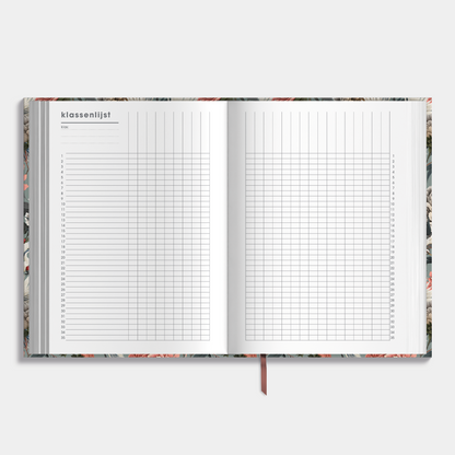 Lehrer-Agenda-Paket 2025-2026 A5 Kräne