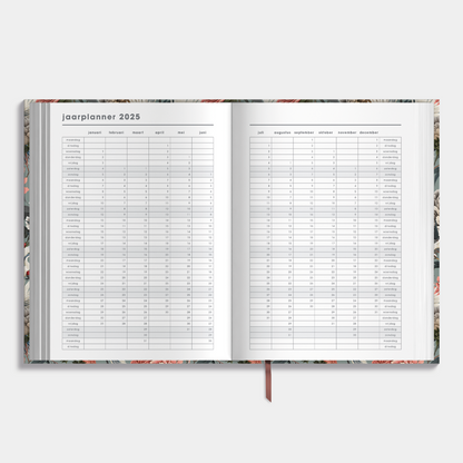 Lehrer-Agenda-Paket 2025-2026 A5 Kräne