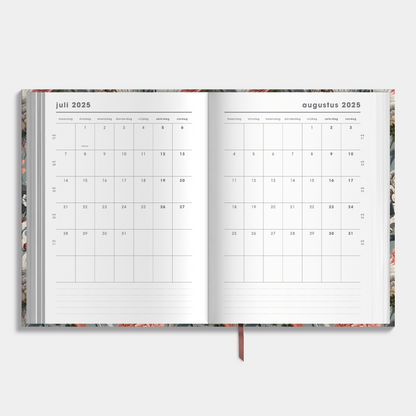 Lehrer-Agenda-Paket 2025-2026 A5 Kräne