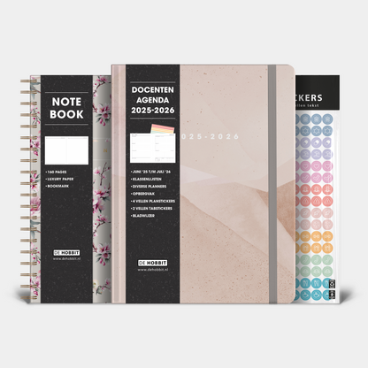 DOCENTENAGENDA BUNDEL 2025-2026 ±A4 ABSTRACT OUDROZE