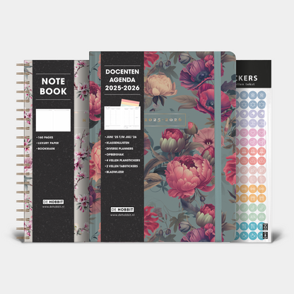 DOCENTENAGENDA BUNDEL 2025-2026 ±A4 KLASSIEK