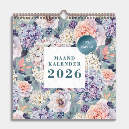 JAARKALENDER 2026 HORTENSIA