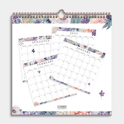 JAARKALENDER 2026 HORTENSIA