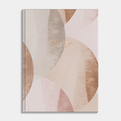 POCKET AGENDA 2026 A6 ABSTRACT OUDROZE