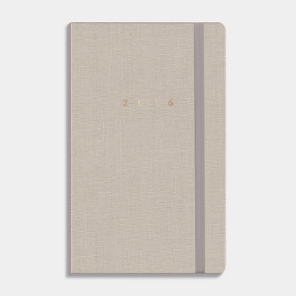 LUXE POCKET AGENDA 2026 ±A6 LINNEN