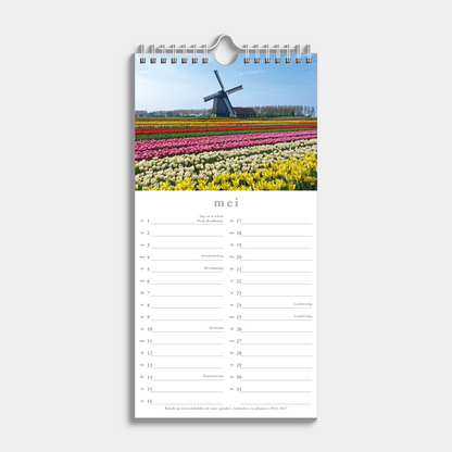MINIKALENDER 2026 HOLLAND