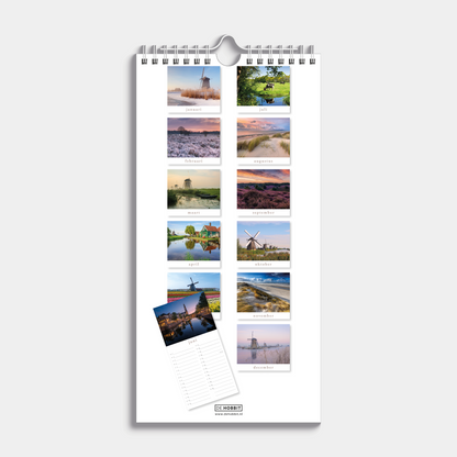 MINIKALENDER 2026 HOLLAND