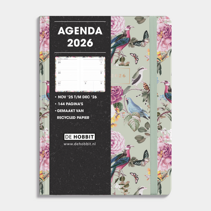 WEEKAGENDA 2026 ROMANTISCH