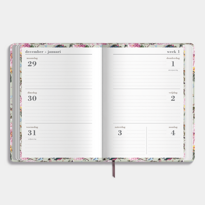 WEEKAGENDA 2026 ROMANTISCH