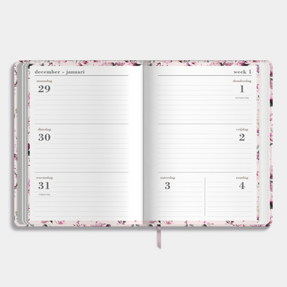 WEEKAGENDA 2026 KERSENBLOESEM