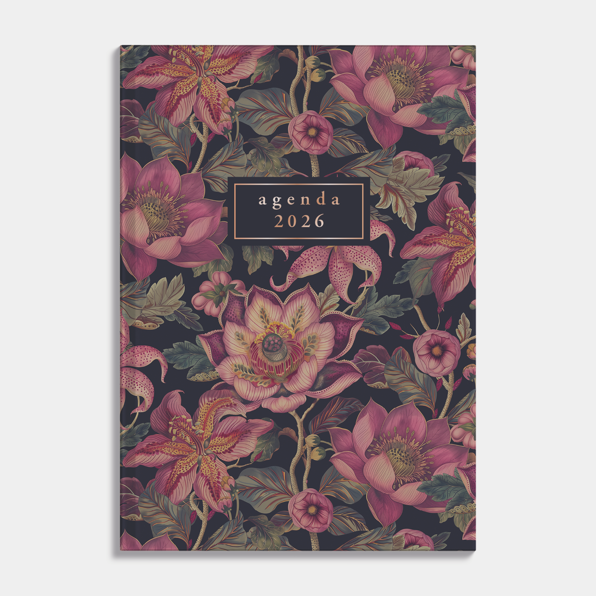 MINI AGENDA 2026 A7 KLASSIEK BOTANISCH