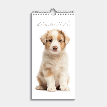 MINIKALENDER 2026 HONDEN