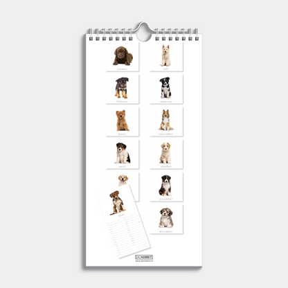 MINIKALENDER 2026 HONDEN