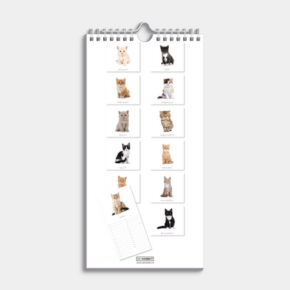 MINIKALENDER 2026 KATTEN