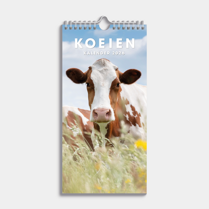 MINIKALENDER 2026 KOEIEN