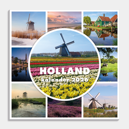 JAARKALENDER 2026 HOLLAND