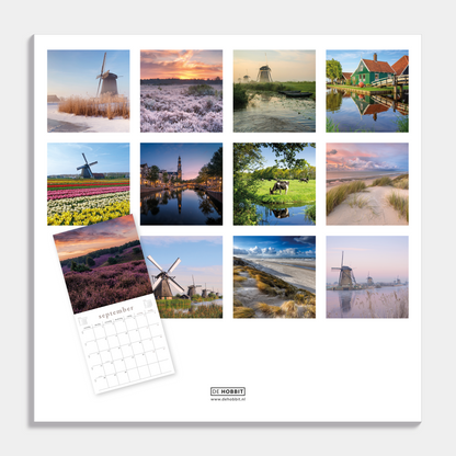 JAARKALENDER 2026 HOLLAND