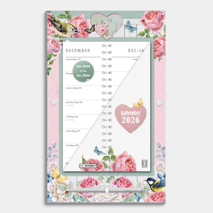 OMSLAGKALENDER 2026 BROCANTE