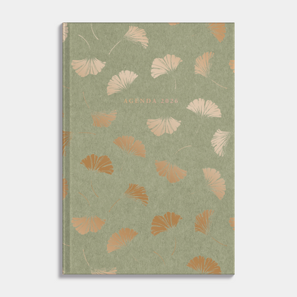 BASIC AGENDA 2026 A5 GINKGO GOUD