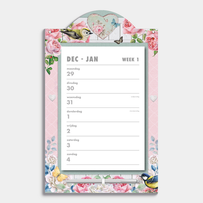 WEEKSCHEURKALENDER 2026 BROCANTE