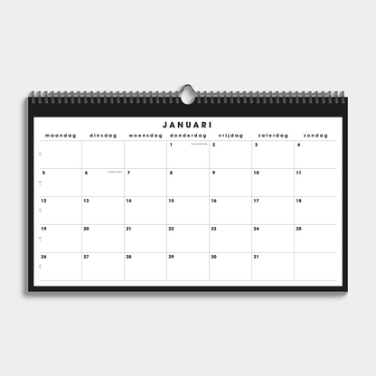 MAANDKALENDER 2026 ±A3 BASIC