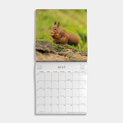 JAARKALENDER 2026 NATUUR