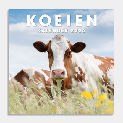 JAARKALENDER 2026 KOEIEN