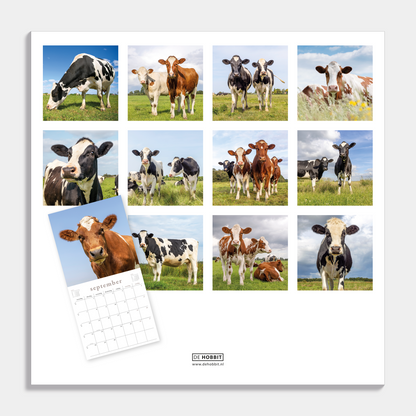 JAARKALENDER 2026 KOEIEN