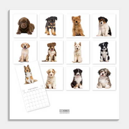 JAARKALENDER 2026 HONDEN