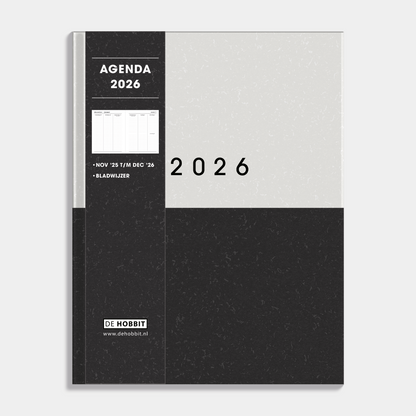 BASIC AGENDA 2026 ±A4 ZWART/WIT