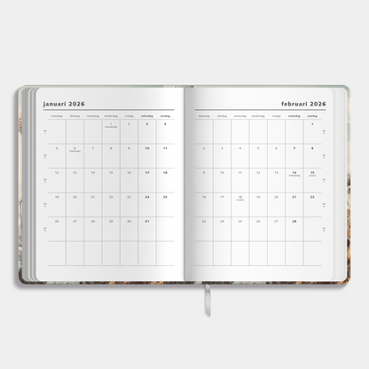 WEEKPLANNER 2026 ±A4 VELDBLOEMEN