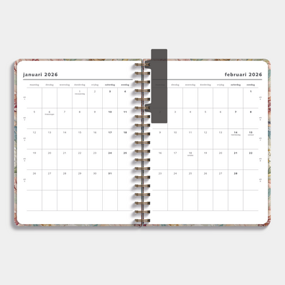 WEEKPLANNER 2026 ±A4 VINTAGE PIOENROZEN