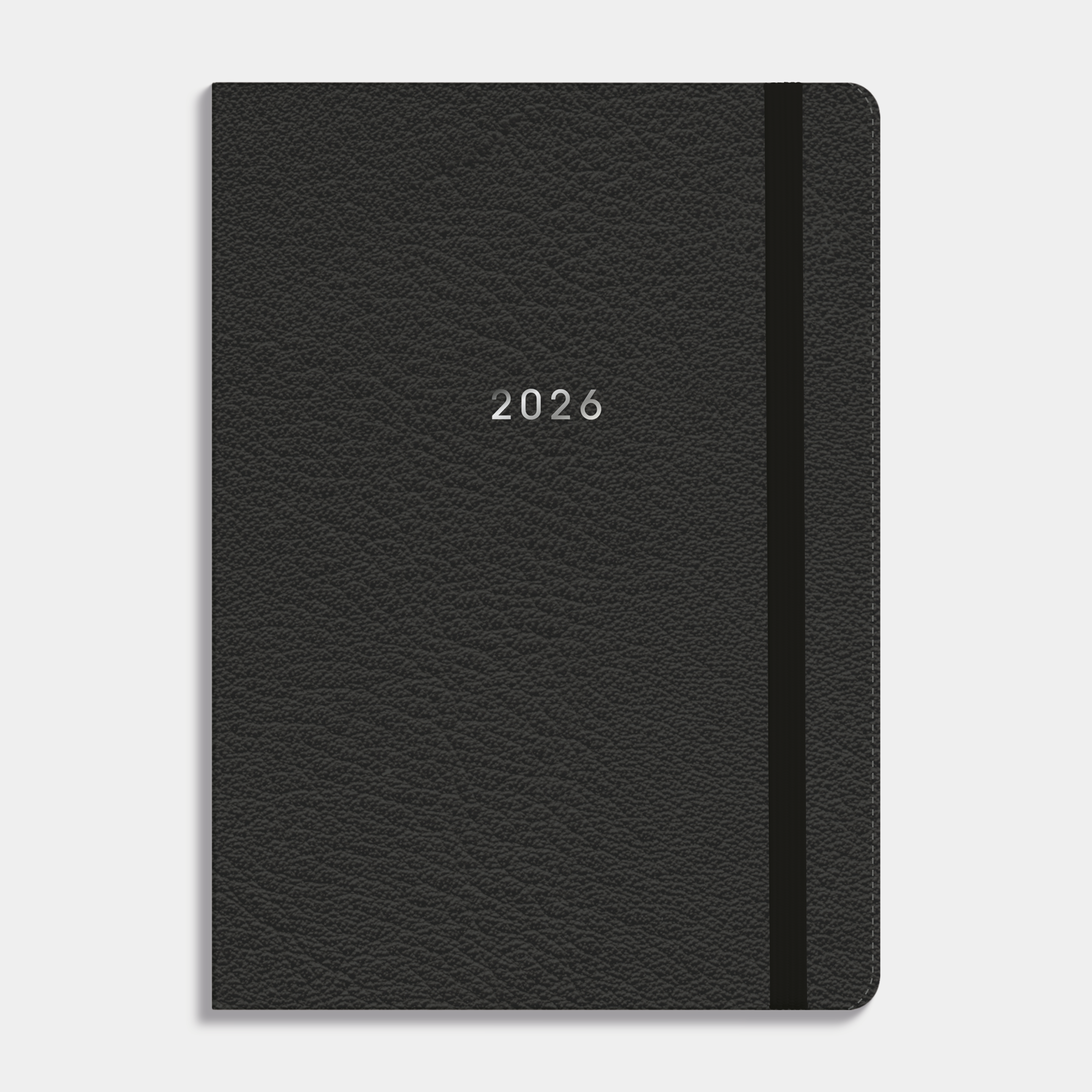 AFSPRAKENAGENDA 2026 A5 FLEX LEDERLOOK