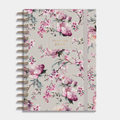 PLANNER 2026 A5 KERSENBLOESEM