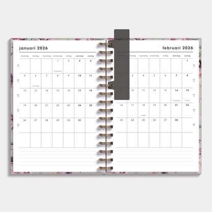 PLANNER 2026 A5 KERSENBLOESEM