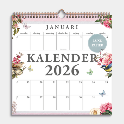 JAARKALENDER 2026 BROCANTE