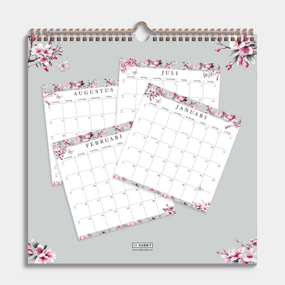 JAARKALENDER 2026 KERSENBLOESEM