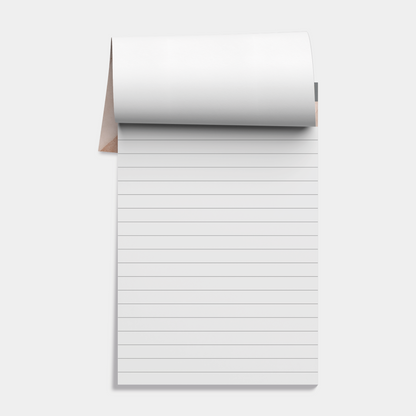 NOTIZBLOCK A6 ABSTRAKT ALTROSA