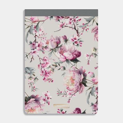 NOTIZBLOCK A6 KIRSCHBLÜTE