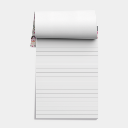 NOTIZBLOCK A6 KIRSCHBLÜTE