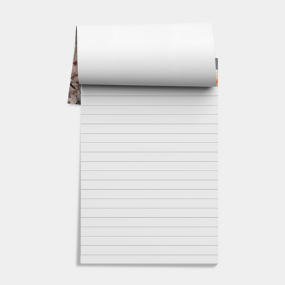 NOTIZBLOCK A6 BLUMEN