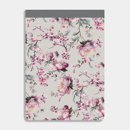 NOTIZBLOCK A5 KIRSCHBLÜTE