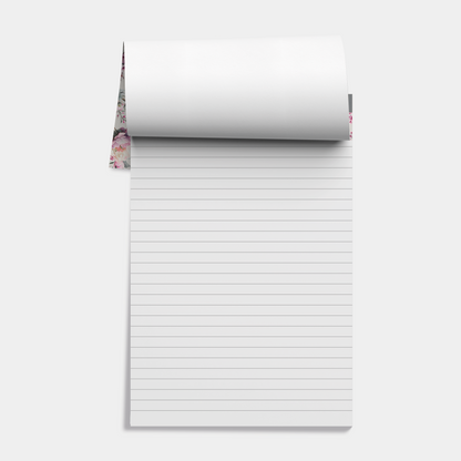 NOTIZBLOCK A5 KIRSCHBLÜTE