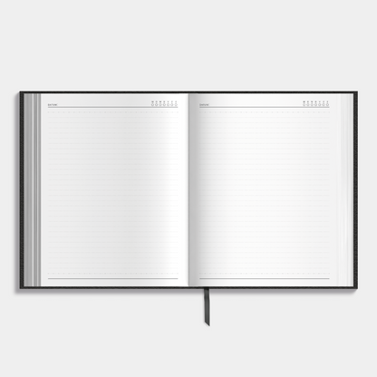 NOTIZBUCH ±A4 LEDEROPTIK