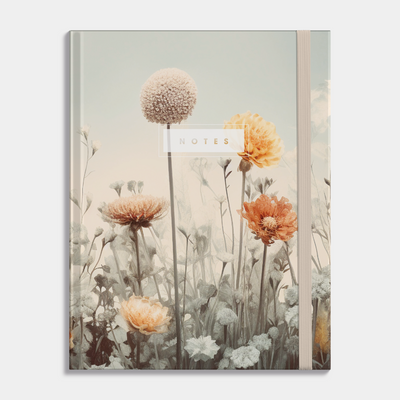 NOTIZBUCH ±A4 BLUMEN