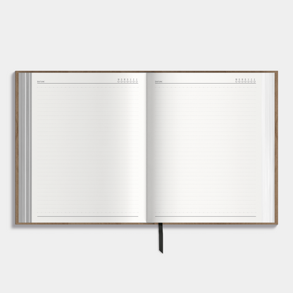 NOTIZBUCH ±A4 WASHED CRAFT