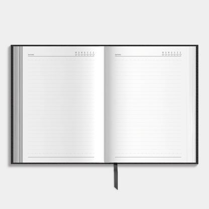 NOTIZBUCH A5 LEDEROPTIK