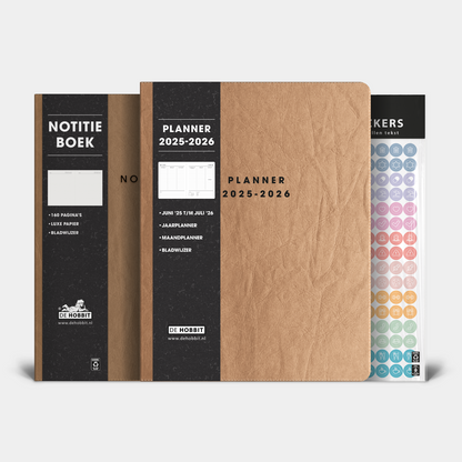 WOCHENPLANER-PAKET 2025-2026 ±A4 WASHED CRAFT