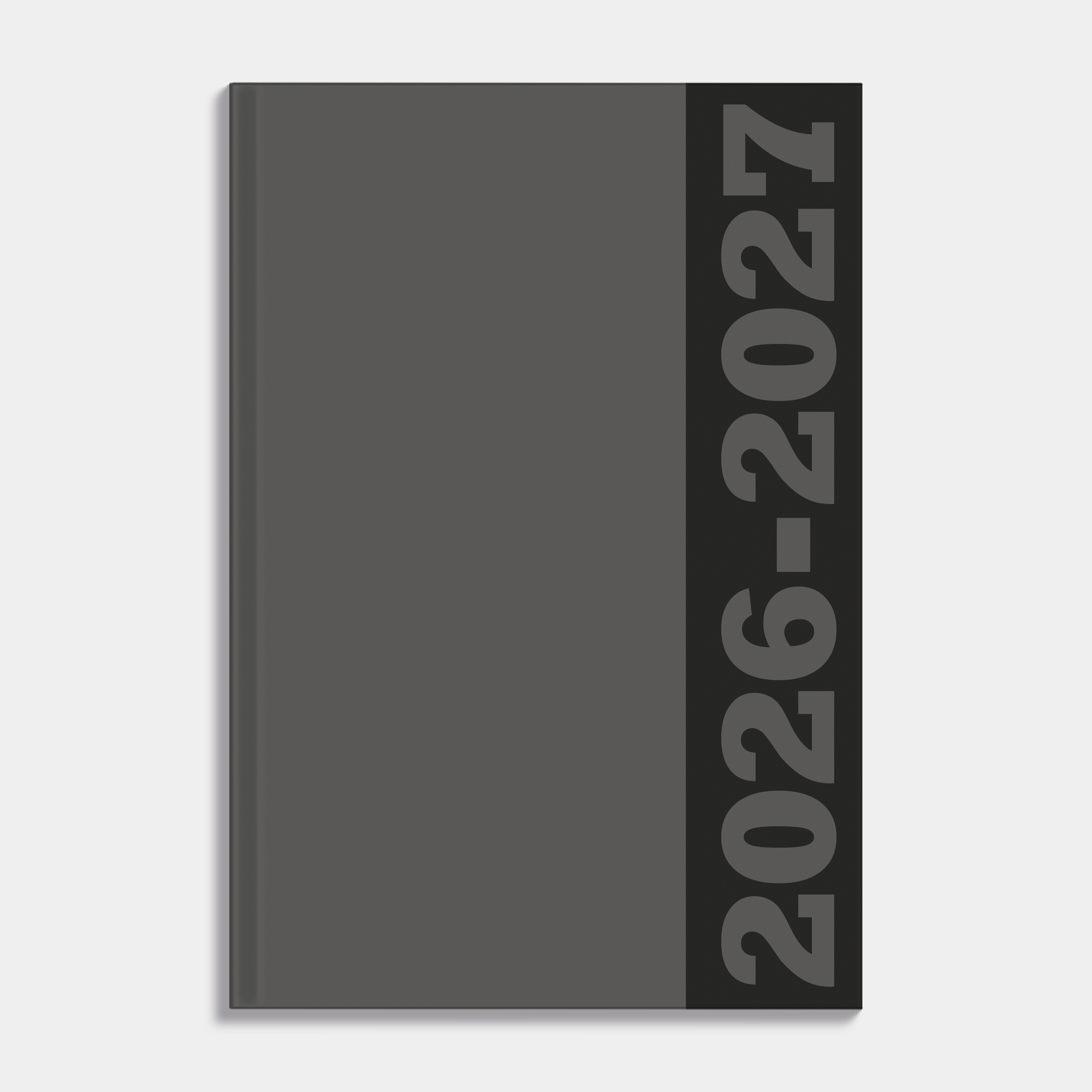 SCHOOLAGENDA 2026-2027 ±A5 GRIJS