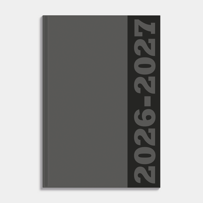 SCHOOLAGENDA 2026-2027 ±A5 GRIJS